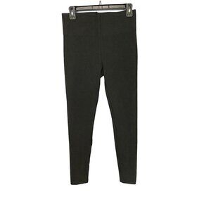 Loft Sculpted Fit Dark Gray‎ Leggings Size Small